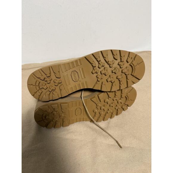 McRae Footwear Combat Boots Mens Size 10 Tan Desert Gore-Tex Vibram Sole US Army - Picture 2 of 12